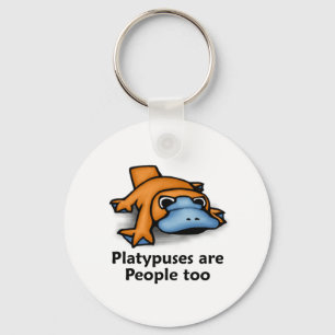 Llavero Platypuses es gente también