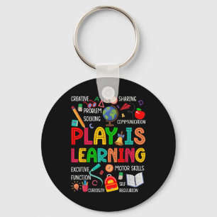 Llavero Play is Learning Kindergarten Profesor de Preescol