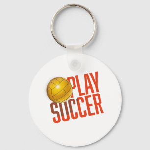 Llavero Play Soccer T-Shirt