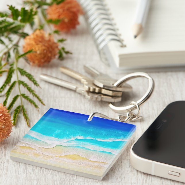 Llavero Playa (Frente Derecha)