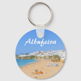 Llavero Playa Algarve Albufeira en Portugal Souvenir