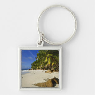 Llavero Playa Anse Victorin