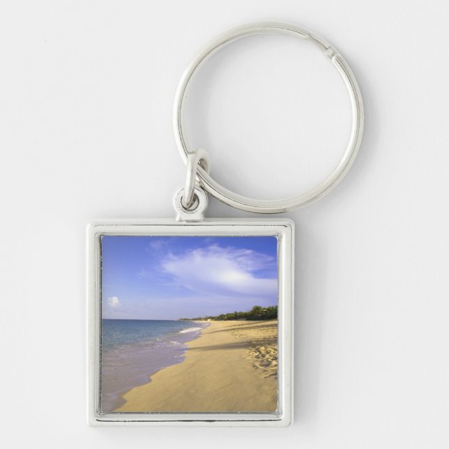 Llavero playa Baie Longue Long Bay, St. Martin, (Frente)