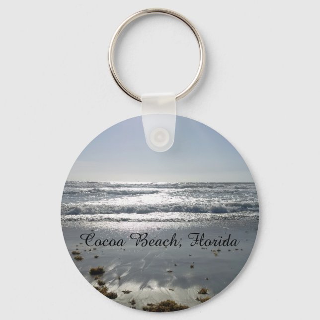 Llavero Playa Cocoa (Anverso)