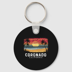 Llavero Playa Coronado California Surfboard Playa
