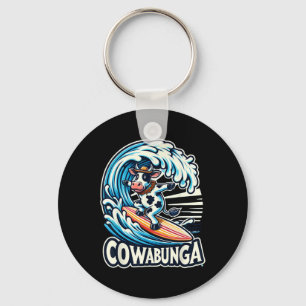 Llavero Playa Cowabunga Surfing Vaca Tabla de surf Tabla d