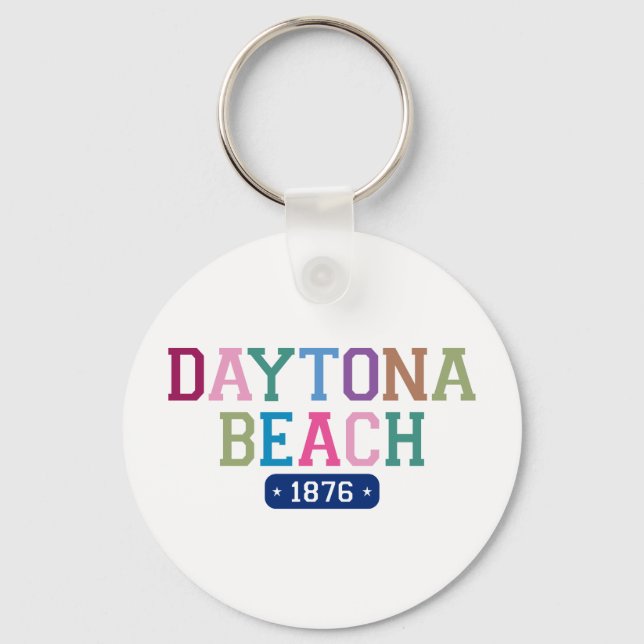Llavero Playa Daytona 1876 (Anverso)