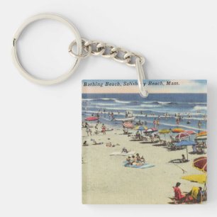 Llavero Playa de baño, Salisbury, Escena de MAMÁES - Vinta