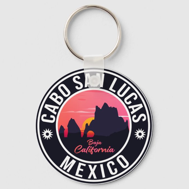 Llavero Playa de Cabo San Lucas México (Anverso)