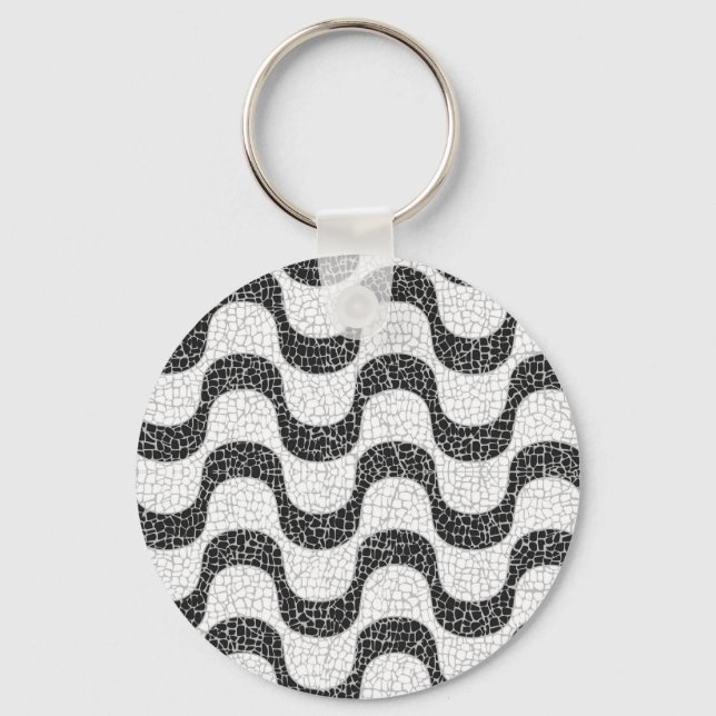 Llavero Playa de Copacabana (Anverso)