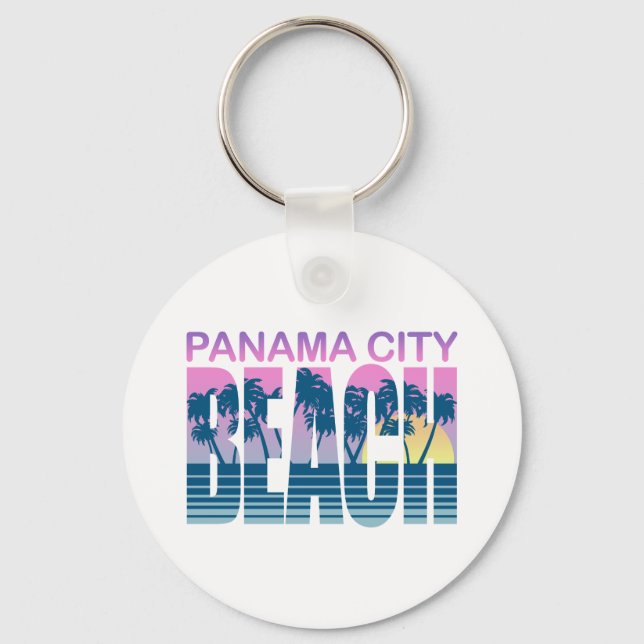 Llavero Playa de la Ciudad de Panamá (Anverso)