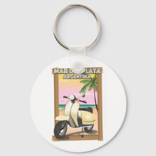 Llavero Playa de Mar del Plata Argentina
