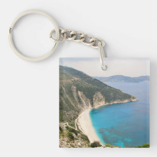 Llavero Playa de Myrtos (Kefalonia)