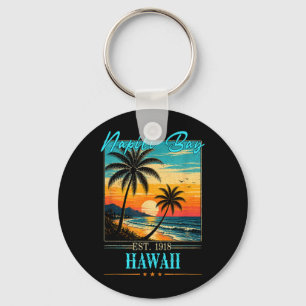 Llavero Playa de Nali Bay Hawaii Atardecer Verano 2026