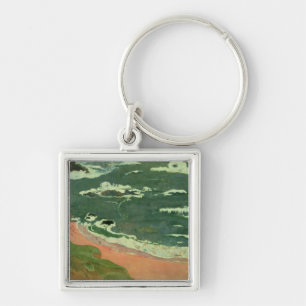 Llavero Playa de Paul Gauguin el   en Le Pouldu, 1889