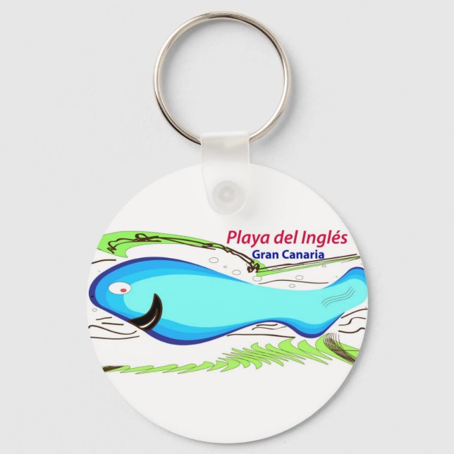 Llavero Playa del Inglés Gran Canaria (Anverso)