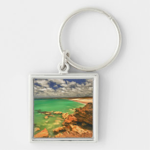 Llavero Playa el Tasmania de Frasers