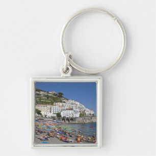 Llavero Playa en Amalfi, Campania, Italia