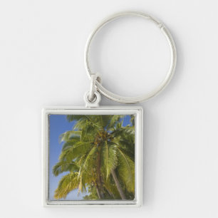 Llavero Playa en la isla de One Foot, Aitutaki, Islas Cook
