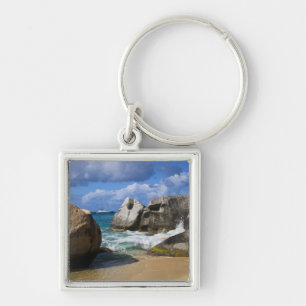 Llavero Playa en Virgin Gorda, Islas Vírgenes Británicas