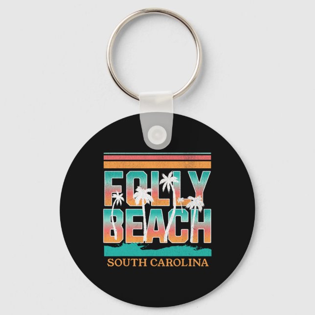 Llavero Playa Folly _3  (Anverso)