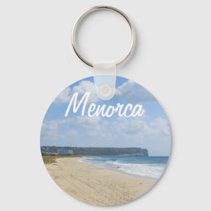 Llavero Playa Menorca de Son Bou