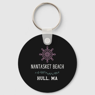 Llavero Playa Nantasket de moda Hull Machusetts Vacaciones