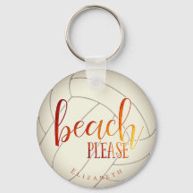 playa por favor chicas personalizados voleibol