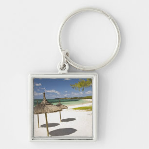 Llavero Playa Pública Belle Mare, Sudeste de Mauricio,