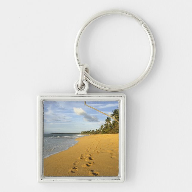 Llavero Playa Puerto Rico (Frente)