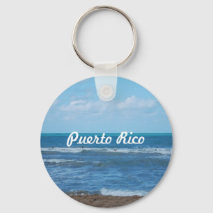 Llavero Playa puertorriqueña