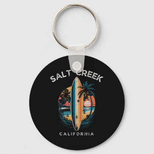 Llavero Playa Salt Creek California Hombres Mujeres Surfan