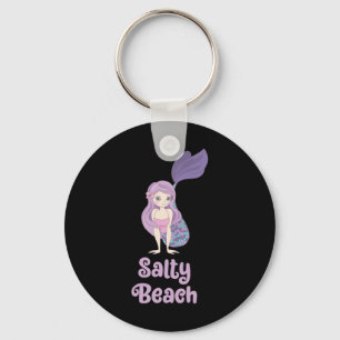 Llavero Playa Salty - Sirena Cuta