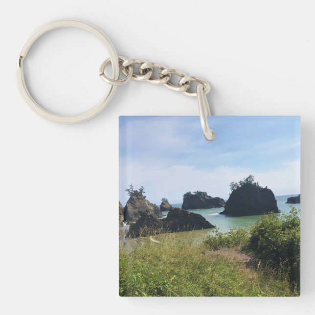 Llavero Playa Secreta, Samuel H. Boardman, Oregon (Frente)