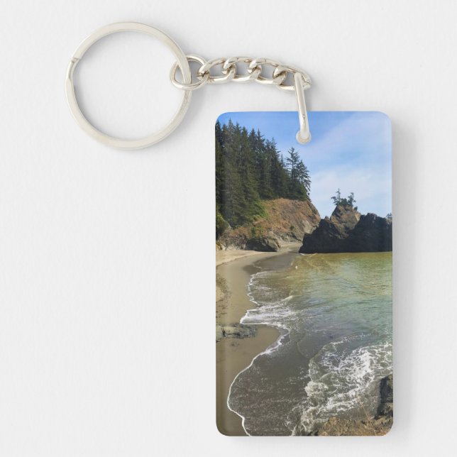 Llavero Playa Secreta, Samuel H. Boardman, Oregon (Frente)