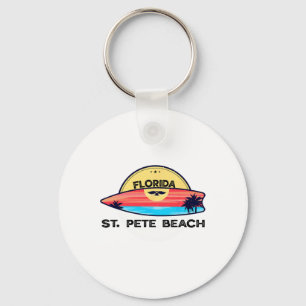 Llavero Playa St Pete Florida Tabla de surf Playa Surfing