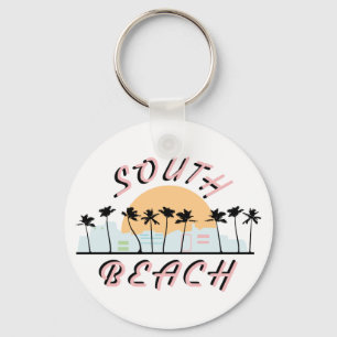 Llavero Playa Sur