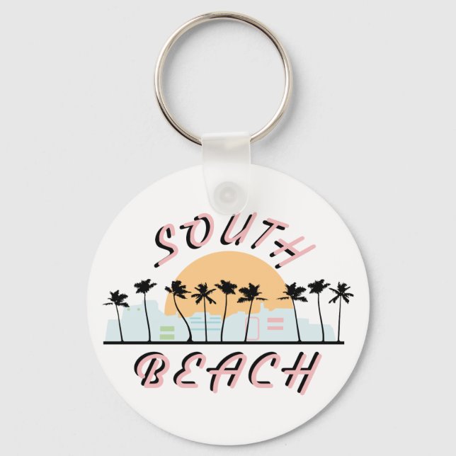 Llavero Playa Sur (Anverso)