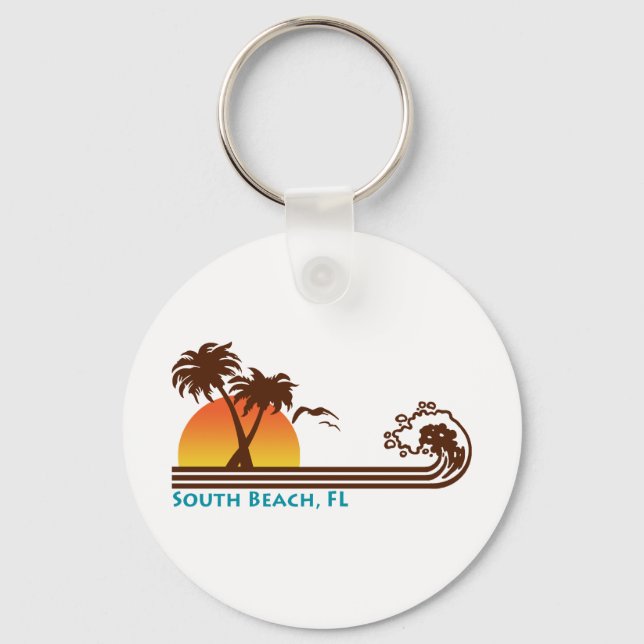 Llavero Playa Sur (Anverso)