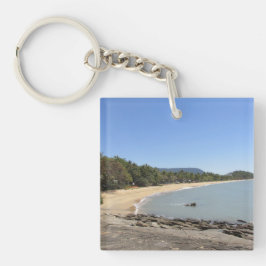 Llavero Playa Trinity - Anillo de claves de Australia