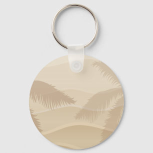 Llavero Playa Tropical