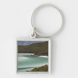 Llavero Playa Whitehaven, Hill Inlet, Tounge Point,