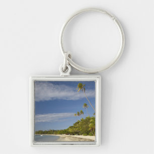 Llavero Playa y palmeras, Plantation Island Resort