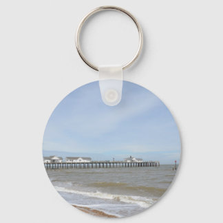 Llavero Playa Y Pier En El Suffolk Del Sur