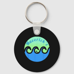 Llavero Playas de California, Surf Surf de Maverick