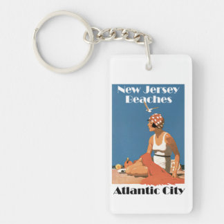 Llavero Playas de Nueva Jersey ~ Atlantic City