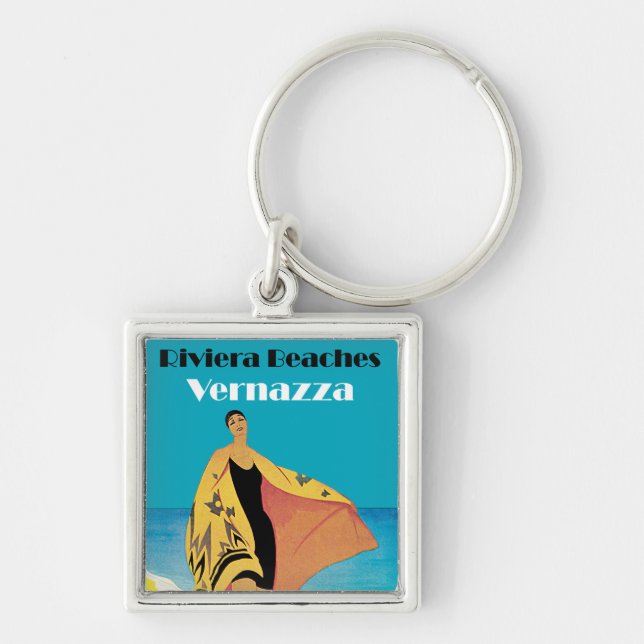 Llavero Playas Riviera ~ Vernazza (Frente)