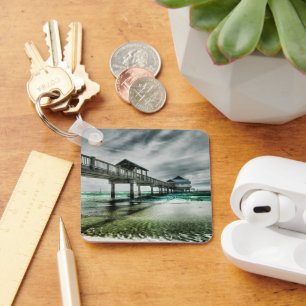 Llavero Playas tropicales Clearwater Florida