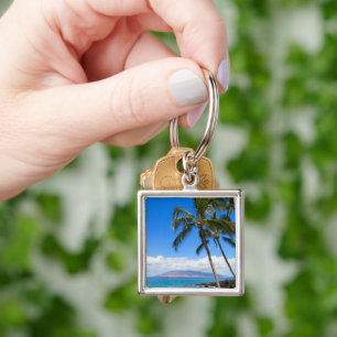 Llavero Playas tropicales Isla Maui Hawaii