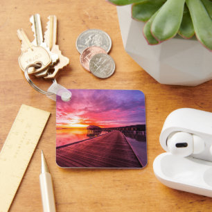 Llavero Playas tropicales   Maldives Sunset